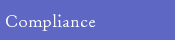 Menu: Compliance