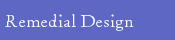 Menu: RemedialDesign