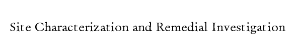 Project: characterization